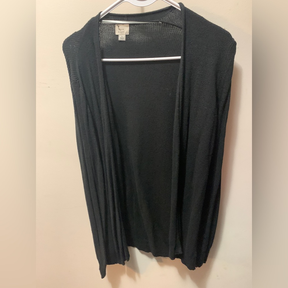 Black Cardigan